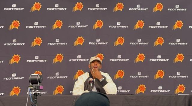 开云官网-【现场】轮休大战保罗创新高 赛后展现幽默一面