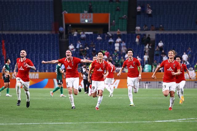 浦和晋级亚冠决赛誓为2019复仇 功臣要吃拉面庆祝